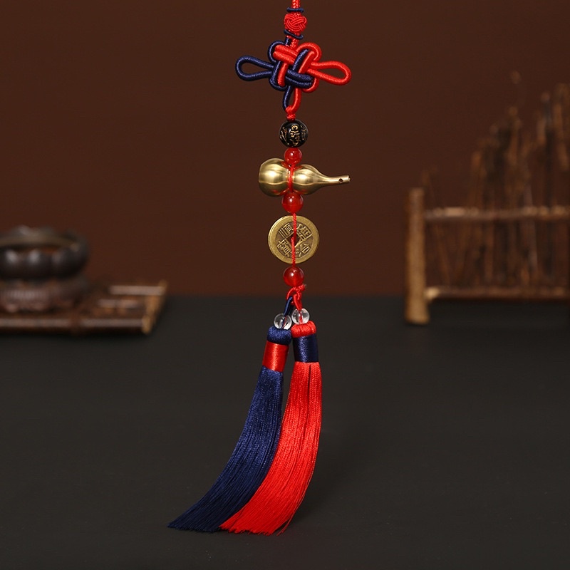 Dây treo xe ô tô hình Quan Âm - khánh treo xe hơi hình hoa sen, Di Lặc (nhiều mẫu), nhận khai quang có phí