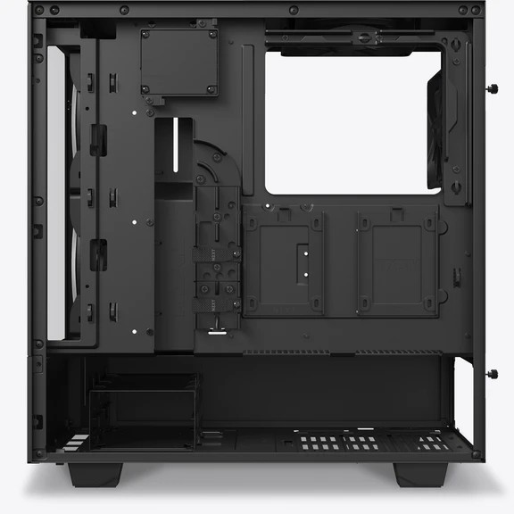 Vỏ Case Máy Tính NZXT H510 ELITE - Đen sần