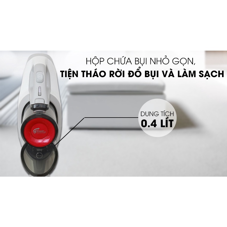 FC6723 -  Máy hút bụi cầm tay Philips FC6723 - Bộ lọc EPA 10 - Hàng chính hãng - Smart House