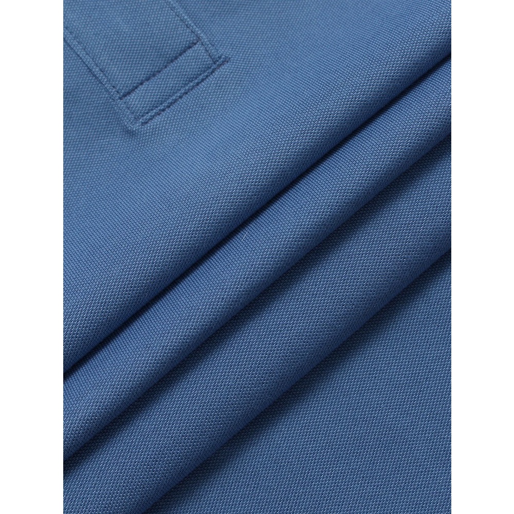 Áo polo nam VIỆTBROTHERS form slim thêu hình 221APL08