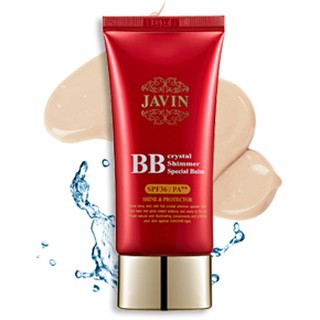 Kem Nền Trang Điểm (Hàn Quốc)_Javin BB Crystal Shimmer Special CREAM 50ml
