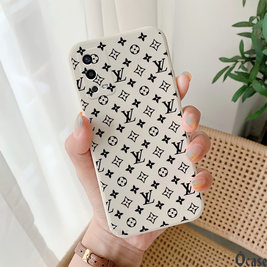 Ốp lưng Oppo A55 in hình Nasa và vũ trụ cạnh viền vuông có bảo vệ camera