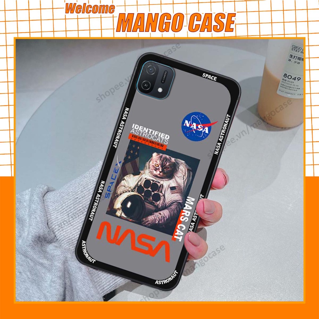 Ốp lưng Oppo A16k hình nasa, vũ trụ, robot siêu độc đáo đáng yêu