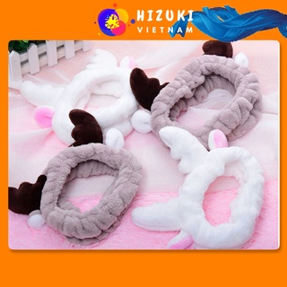 Băng Đô Cài Tóc, Băng Đô Rửa Mặt Cho Nam Và Nữ Nhiều Hình Dạng Siêu Dễ Thương Cute Phô Mai Que