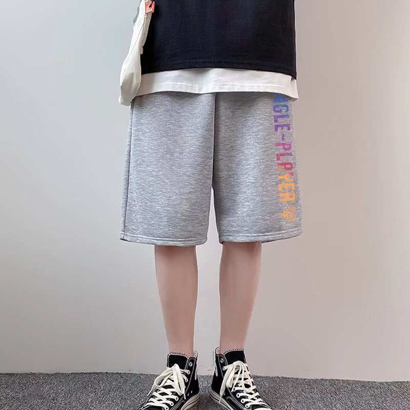 Quần Short Thể Thao Nam plus size M-8XL Phong Cách Hàn Quốc