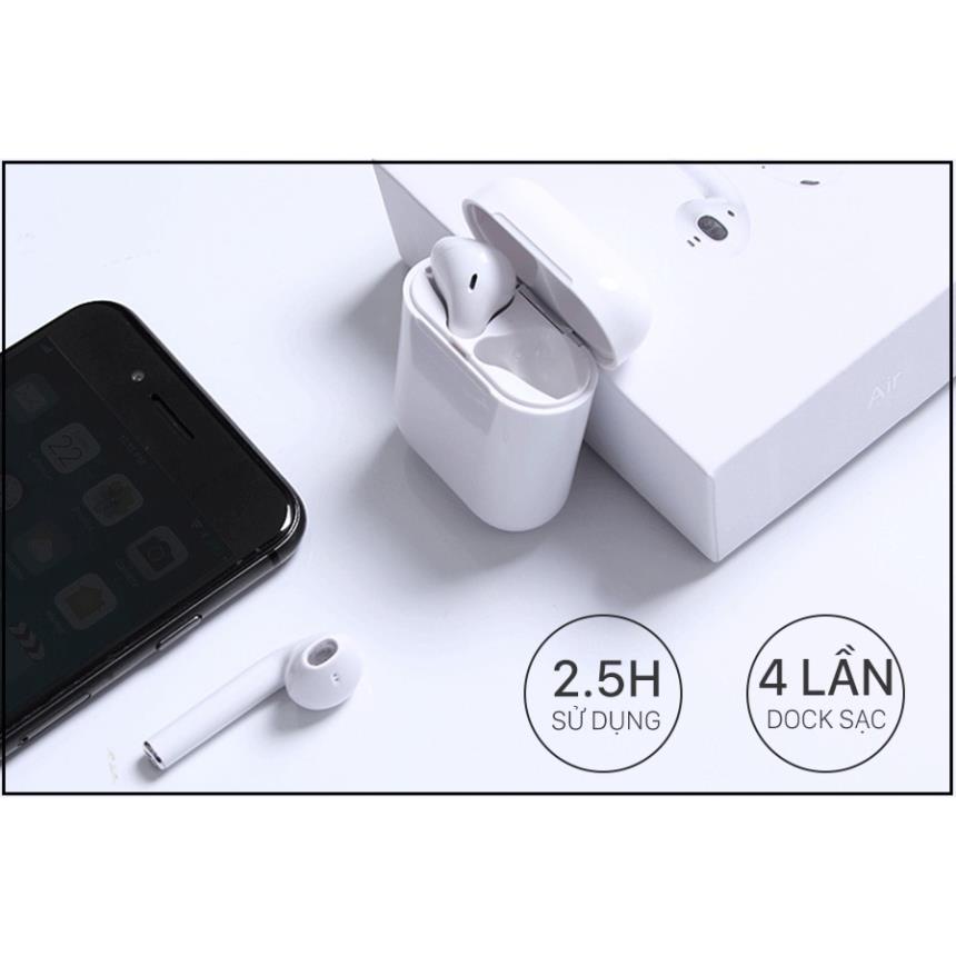 Tai Nghe Bluetooth i12 Bản Pro Nâng Cấp Âm Thanh Hay Hỗ Trợ Mọi Dòng Máy Bảo Hành 12 Tháng