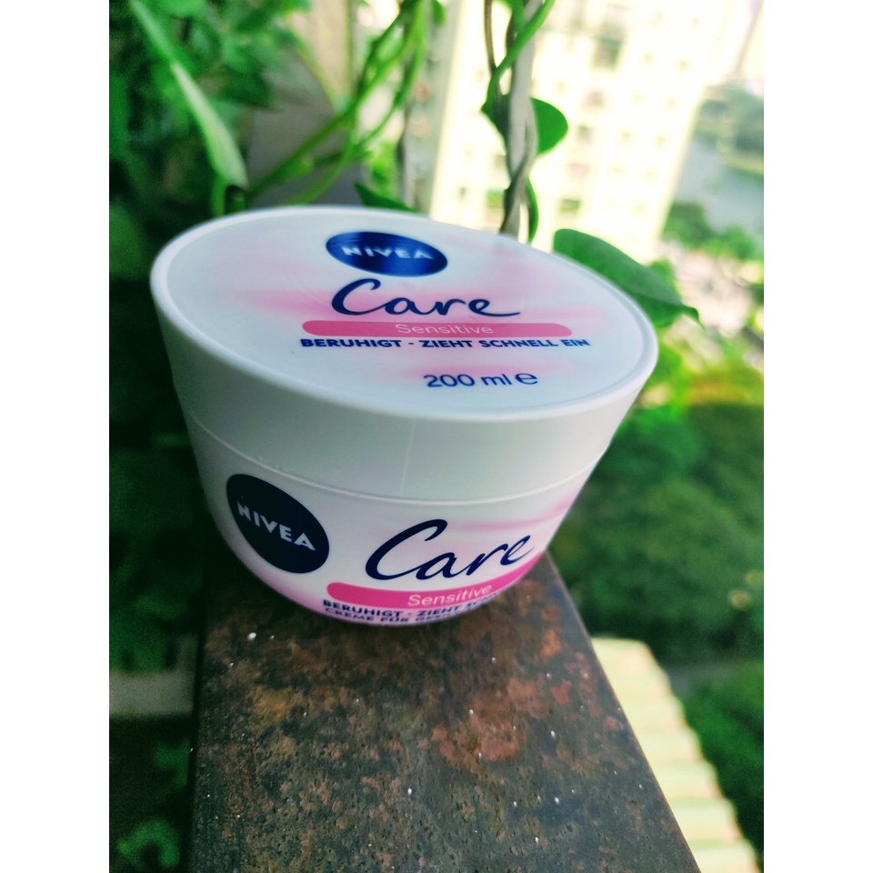 Kem Dưỡng Nivea Care 200ml Của Đức.