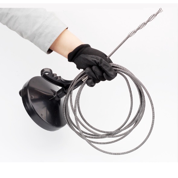Dụng cụ thông tắc cống JESSE dây dài 5m