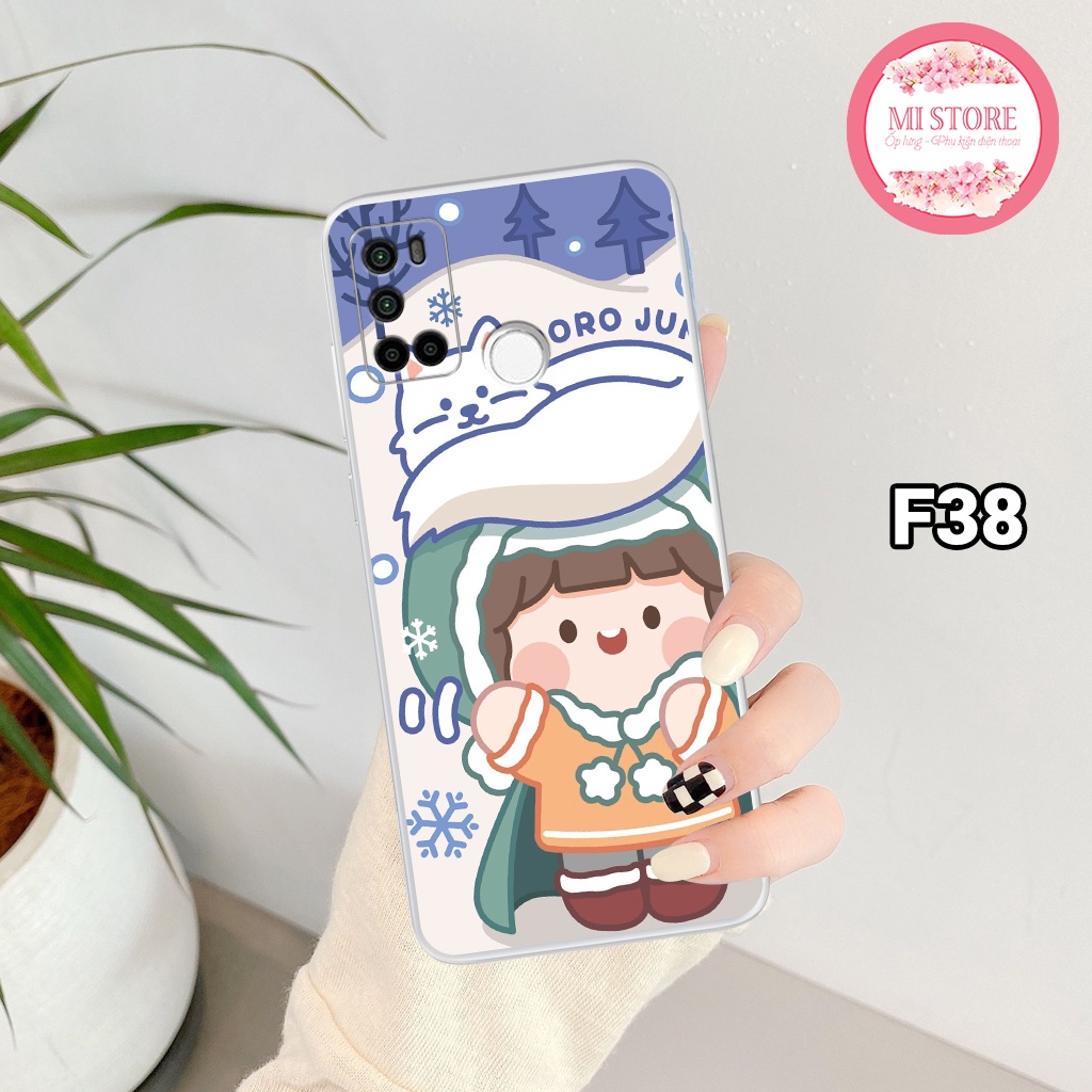 Ốp lưng điện thoại VSMART Joy 3/ Joy 4/ Live 4/ Star 3/ Star 4/ Star 5 in hình bé gái hoạt hình dễ thương