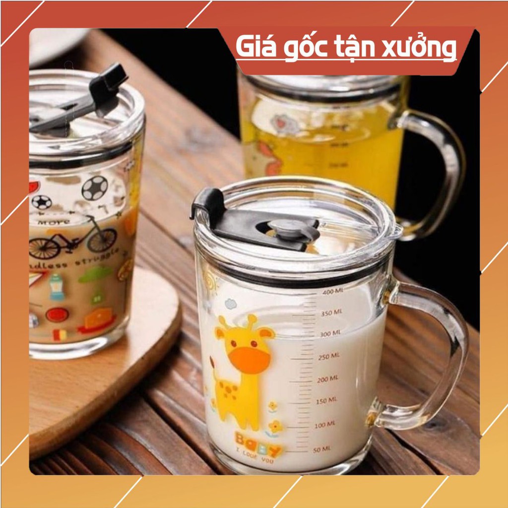 Cốc thủy tinh 3in1 cực tiện lợi