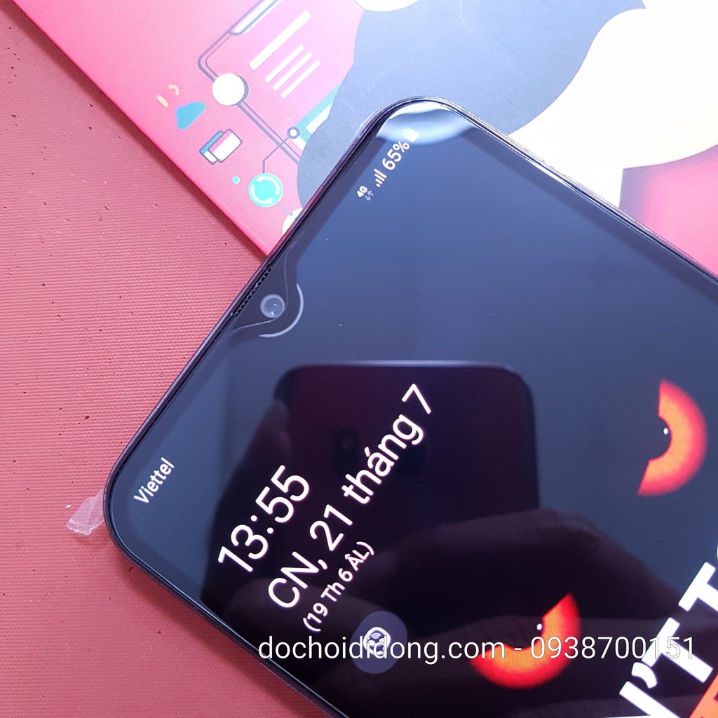 Miếng Dán Cường Lực Full Màn Hình Samsung A50 Zacase Full Keo