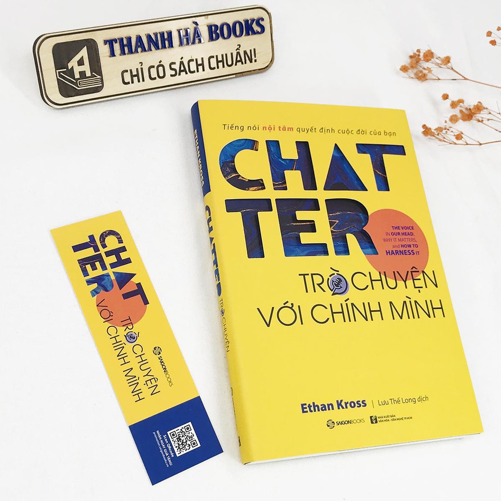 Sách-  Chatter - Trò chuyện với chính mình - Tiếng nói nội tâm quyết định cuộc đời của bạn