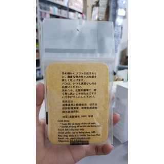 Combo 2 Bịch Bông Nở Mastic Rửa Mặt
