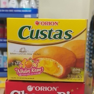 Bánh Custas đôi ( 2 cái )