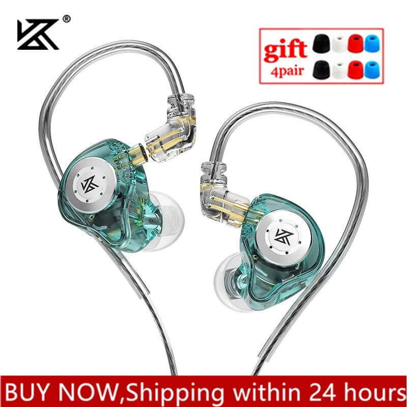 Tai Nghe Nhét Tai KZ EDX PRO Bass HIFI Chống Ồn Chuyên Dụng Chơi Thể Thao KZ EDXPRO MT1 CSN ZST SKS