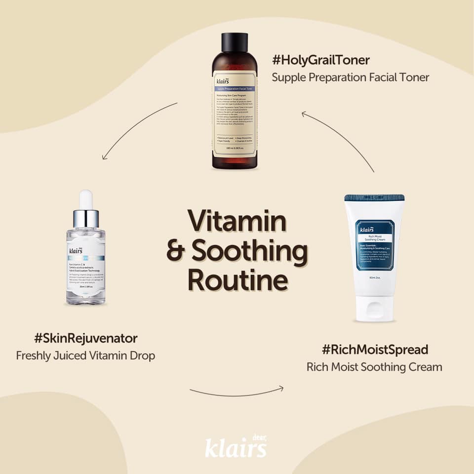 Toner Klairs Supple Preparation Facial - Nước Hoa Hồng Klairs Chống Viêm Dưỡng Ẩm - 180ml | BigBuy360 - bigbuy360.vn