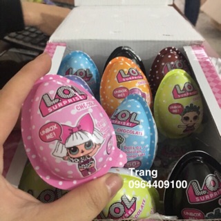 Trứng hình búp bê lol (24 quả)