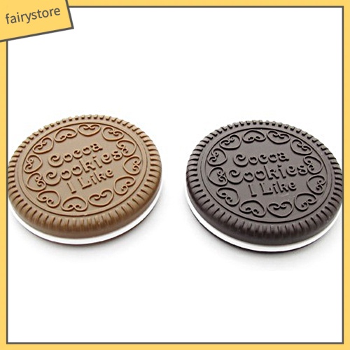 Bộ Gương Lược Hình Bánh Cookie Dễ Thương