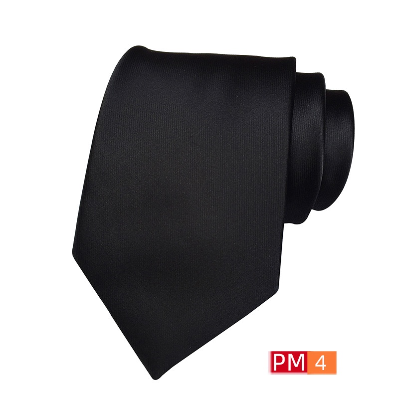 Cà Vạt 8cm Chất Liệu Jacquard Satin Màu Sắc Trơn Bóng Thời Trang Công Sở Cho Nam [Giao Hàng Trong 24 Giờ]