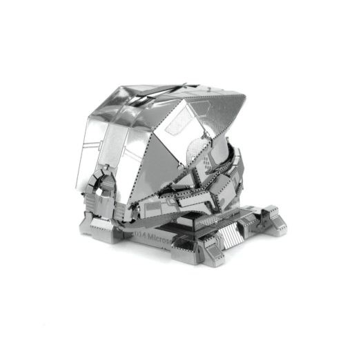 MÔ HÌNH 3D KIM LOẠI LẮP RÁP HALO  MASTER CHIEF HELMET - Chưa ráp