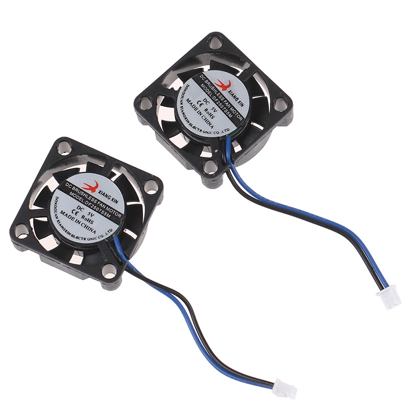 Ultra Quạt Điện Mini Siêu Nhỏ Không Chổi Than DC 5V 6V 2507