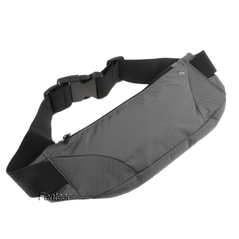 [FENTEER]Multifunctional Running Outdoor Sports Waist Pack Pouch Gym Bum Bag Green Black