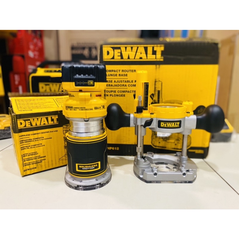 Router Dewalt DCW600B DCW600 Máy Phay Cầm Tay