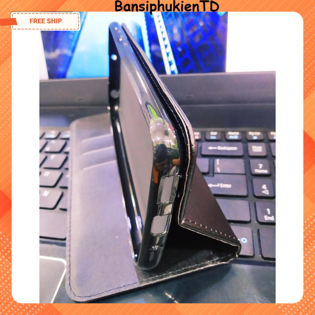 Bao Da Samsung Note 20 Ultra may viền cao cấp , có ngăn đựng thẻ