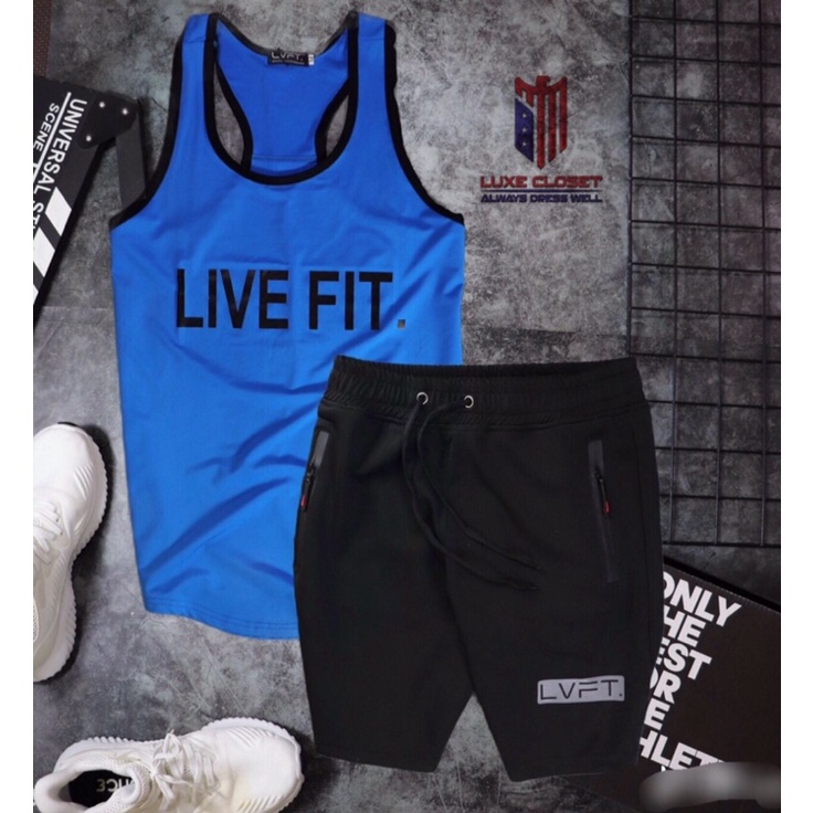 Bộ quần áo thể thao nam Havis tập gym cực đẹp SXK149