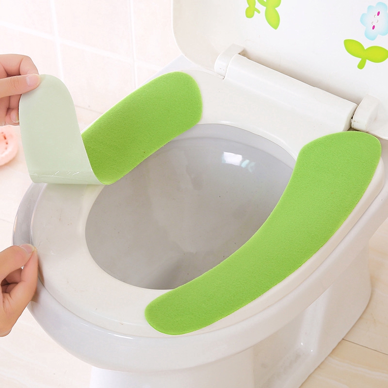 Miếng đệm lót toilet chống nước tiện dụng