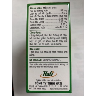 Siro ho Hati - tux gói