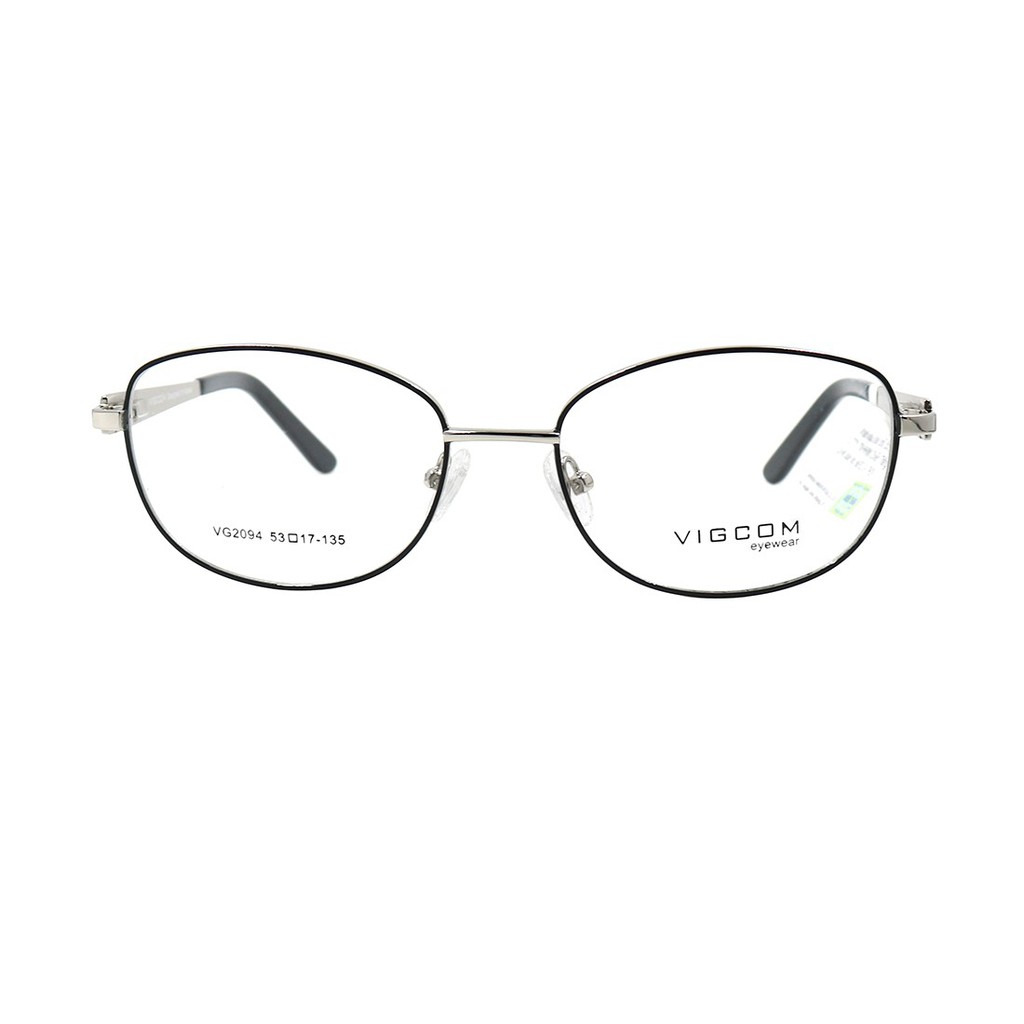 Gọng kính nam nữ thời trang Vigcom VG2094 chính hãng, thiết kế dễ đeo bảo vệ mắt