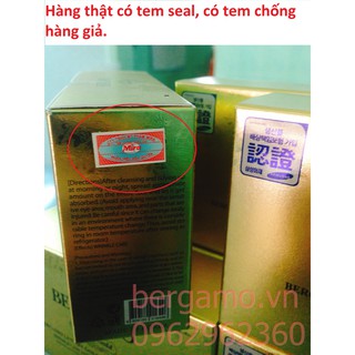 Serum Bergamo vàng Luxury Gold - Hộp 4 chai