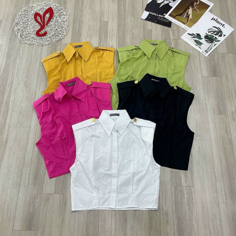 ÁO KIỂU SƠ MI PHOM XINH