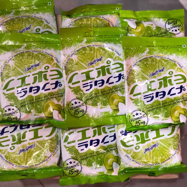 Kẹo chanh muối Thái Lan 120g