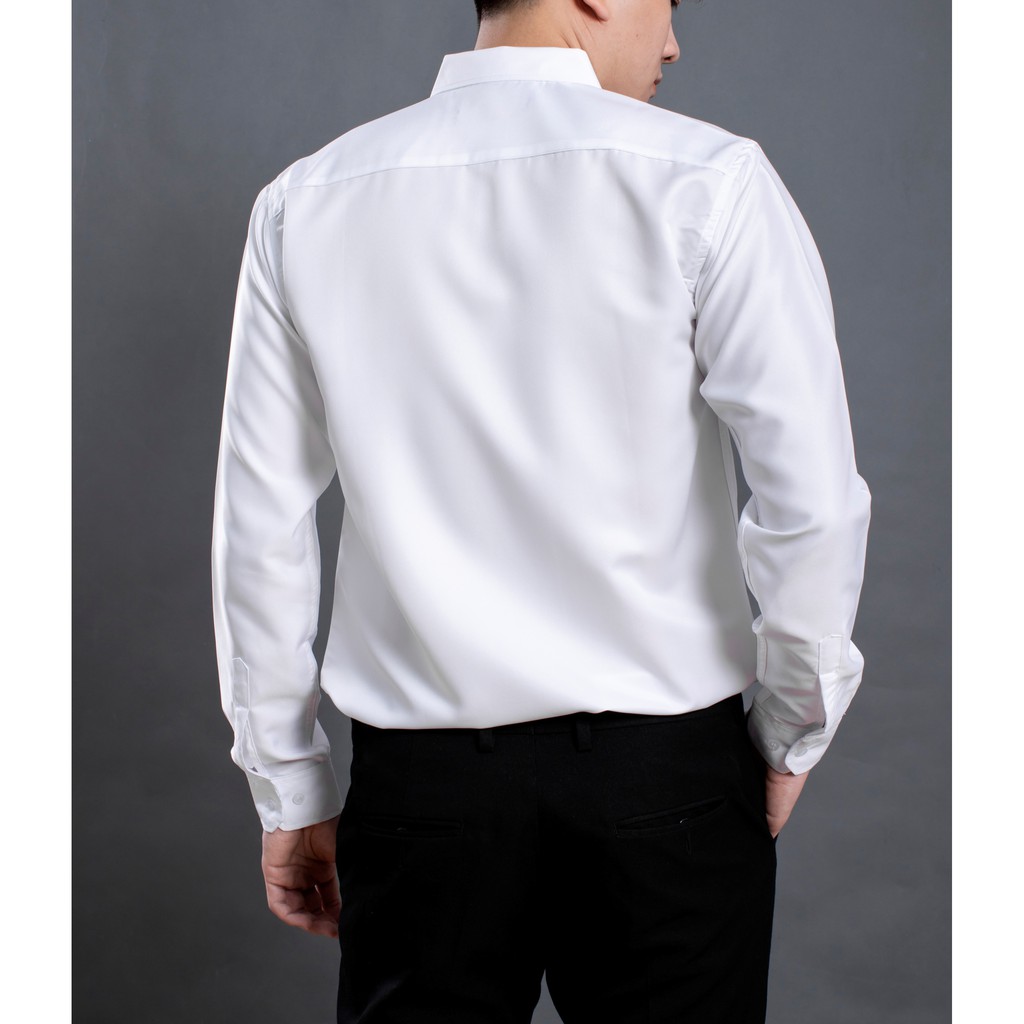 Áo sơ mi tay dài có túi LADOS - 1778 chất mềm mịn thấm hút tốt - Áo sơ mi nam dành cho các quý ông | BigBuy360 - bigbuy360.vn