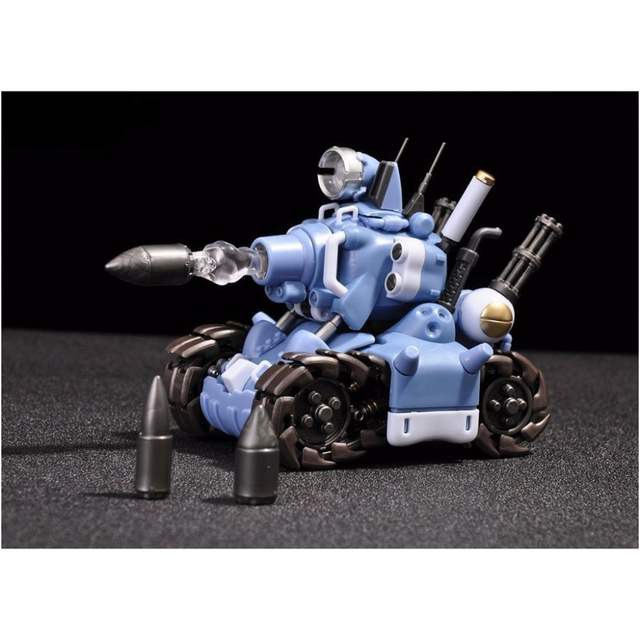 Mô Hình Lắp Ráp Super Vehicle-001 Metal Slug (tặng kèm base và decal nước)