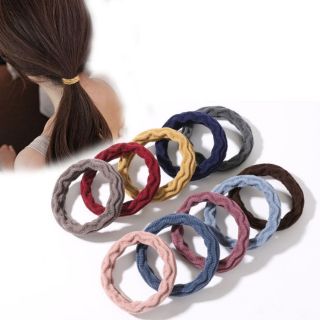 Set 5 thun cột tóc nhiều màu kiểu hàn quốc