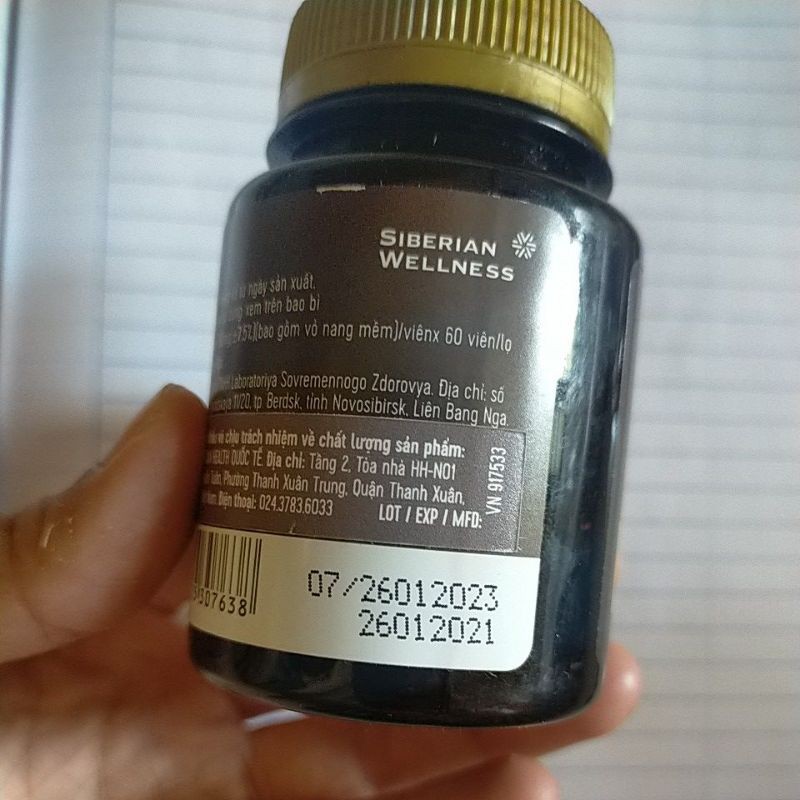 ESSENTIAL FATTY ACIDS NORDIC OMEGA3 Giảm mỡ máu, bảo vệ tim mạch Siberi | BigBuy360 - bigbuy360.vn