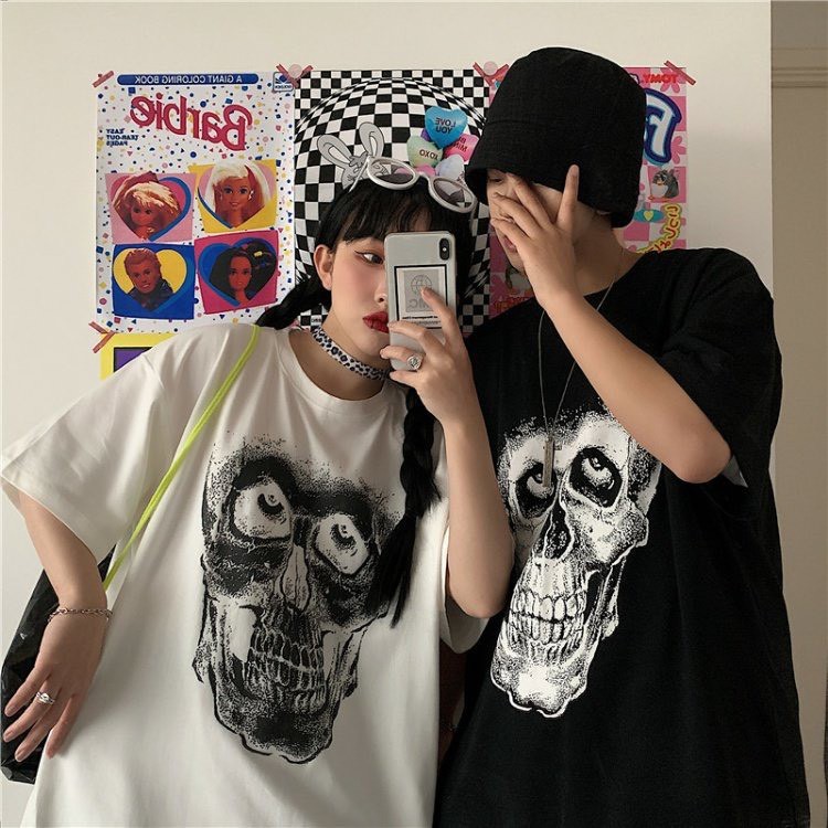 Áo thun tay lỡ form rộng NEKOSG, áo phông form rộng Unisex ATL194