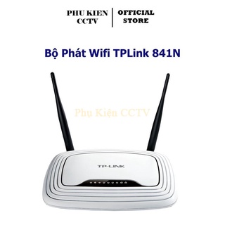 Bộ phát Wifi TPlink 2 Râu 841N 300mbps