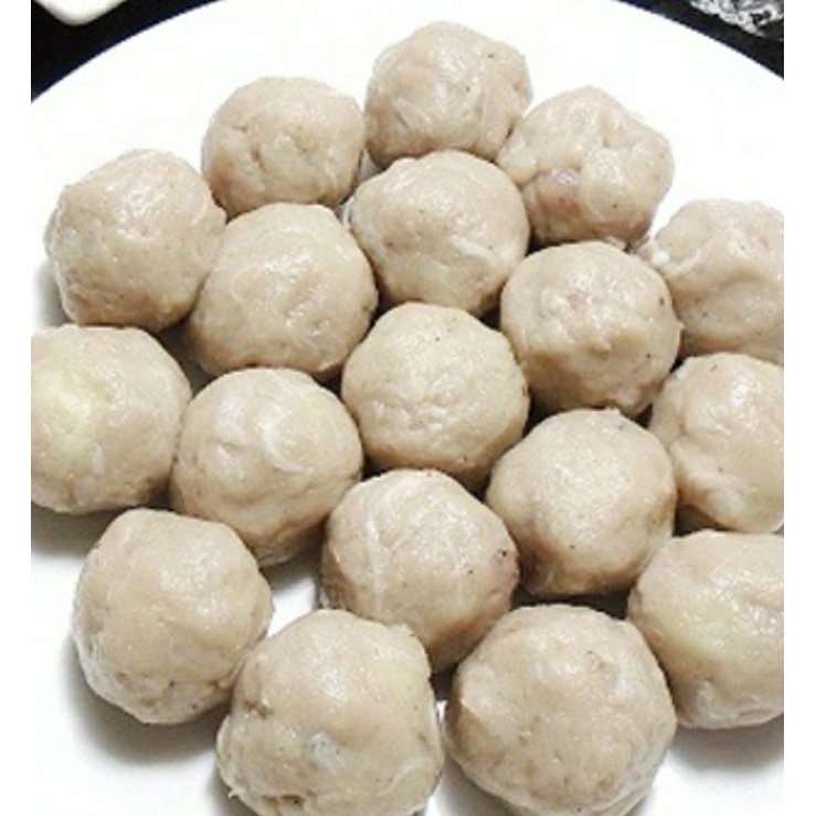 5 viên chả cá bọc trứng cút