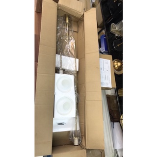 Đèn thả decor 2 bóng phong cách Bắc Âu
