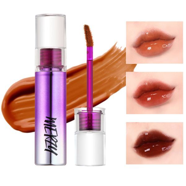 Son tint bóng siêu lì, cho đôi môi căng mọng Merzy Aura Dewy Tint