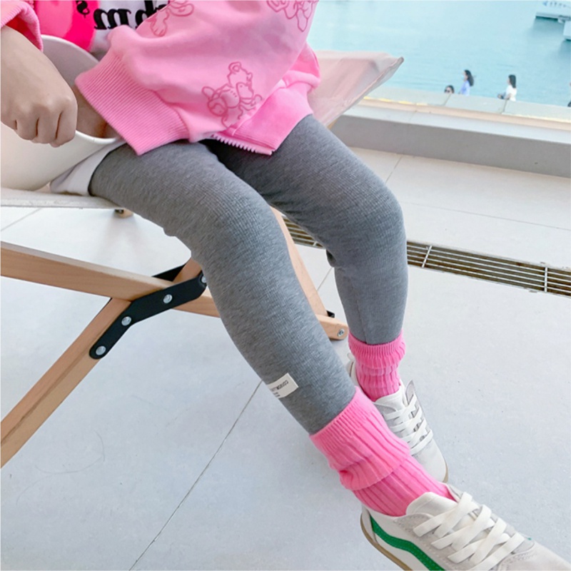 Quần Legging Mỏng Dài Đến Mắt Cá Chân Thời Trang Mùa Hè Cho Bé Gái