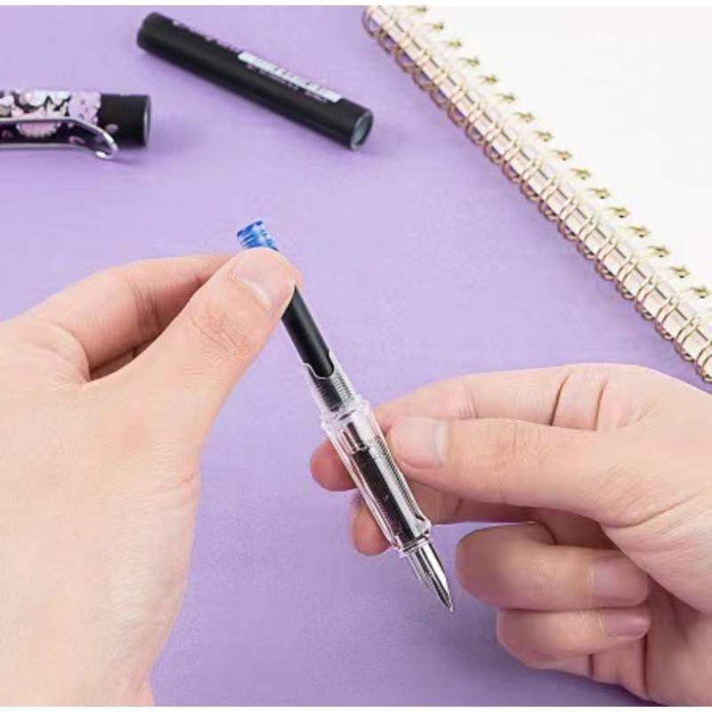 SANRIO Bút Mực Màu Xanh Dương Hình Động Vật Kuromi Dễ Thương Có Thể Xóa Được Cho Học Sinh/Văn Phòng