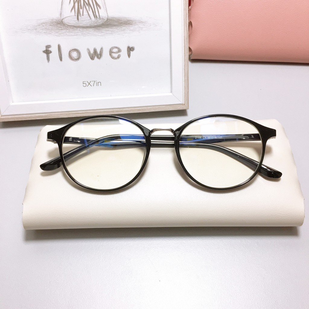 [Mã SKAMCLU7 giảm 10% cho đơn từ 0Đ] Gọng kính cận tròn cỡ bé 2168 kèm cắt cận viễn loạn | BigBuy360 - bigbuy360.vn