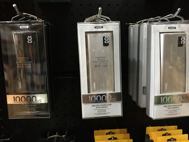 Pin dự phòng Remax RPP-155