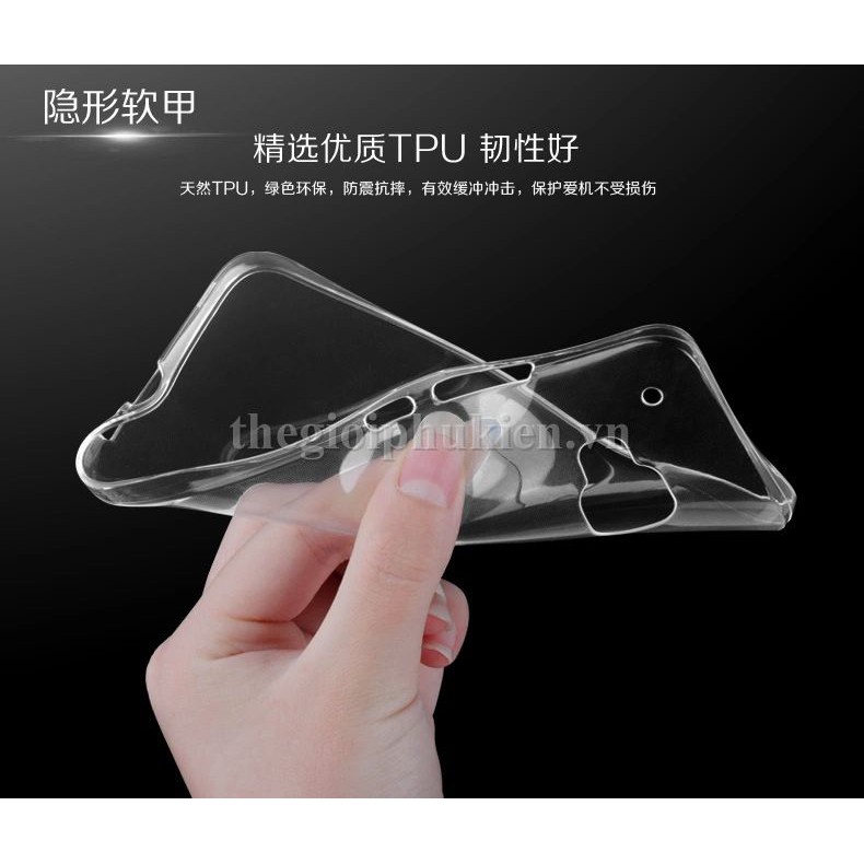 Ốp lưng dẻo trong HTC One M9