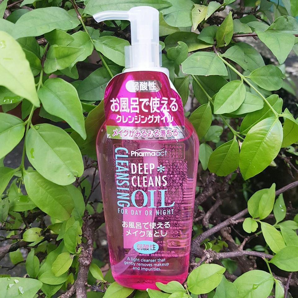 Dầu Tẩy Trang Pharmaact Deep Cleansing Oil 160ml - 0514702